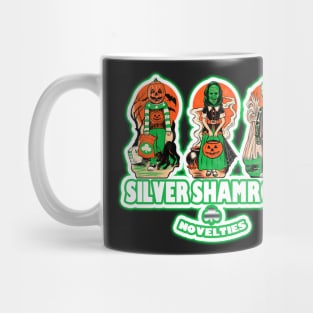 Silver Shamrock Mug